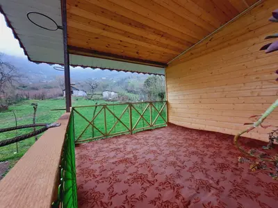 کلبه یک خوابه بام سبز 1