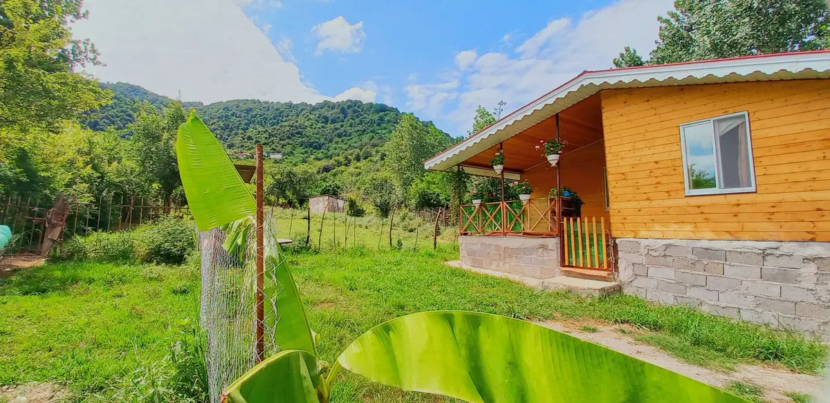 کلبه یک خوابه بام سبز 1