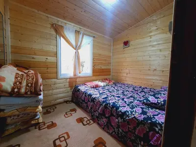 کلبه یک خوابه بام سبز 1