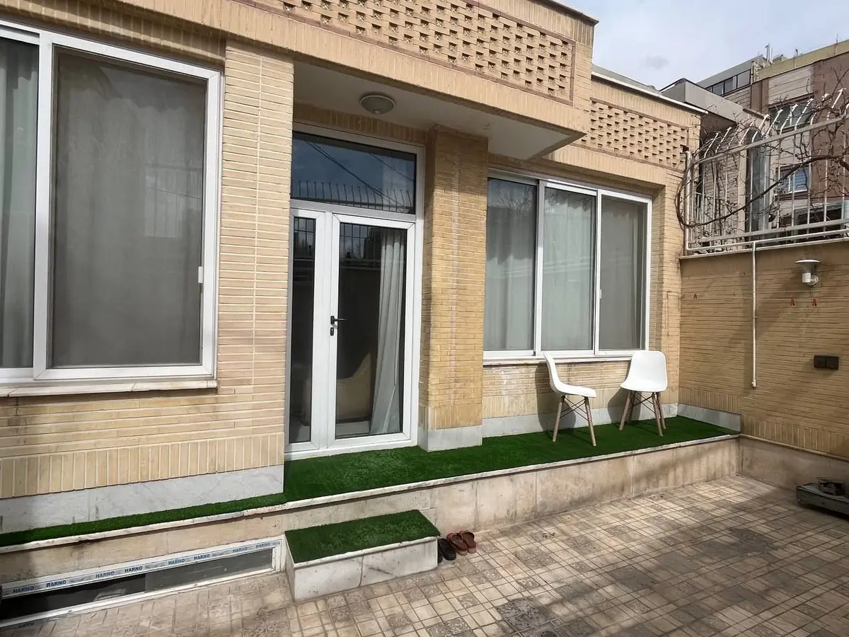 ویلا دوخوابه غدیر - تراس