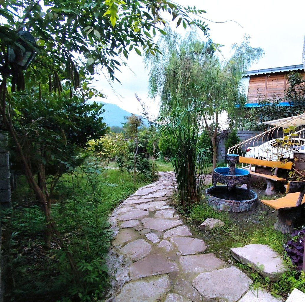 دوخوابه جنگلی افشاری