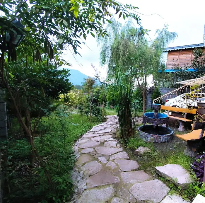 ویلا دوخوابه جنگلی افشاری