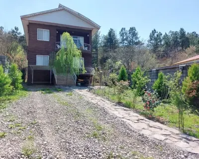 ویلا دوخوابه جنگلی افشاری