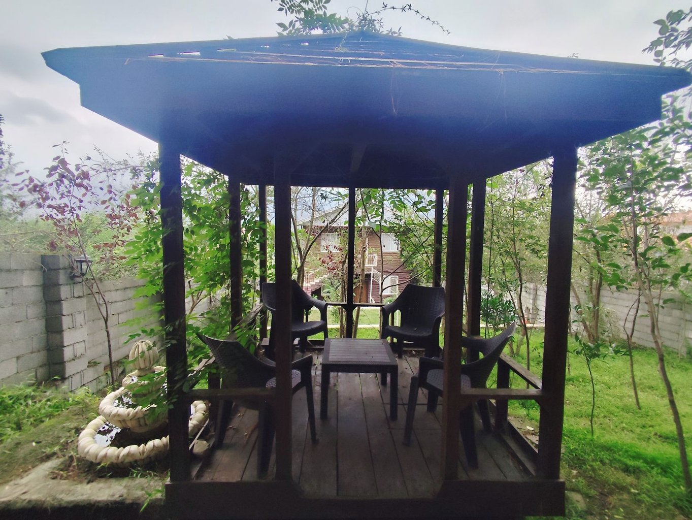 دوخوابه جنگلی افشاری