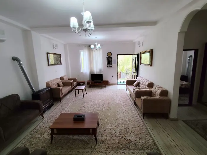 ویلا دوخوابه جنگلی رضا