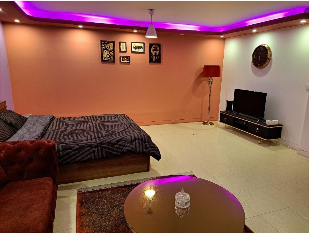 آپارتمان فلت پاسداران 3 - سالن