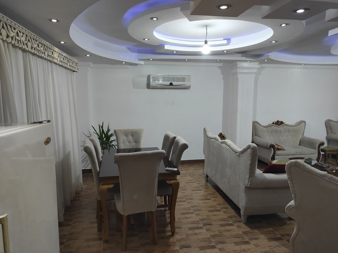 آپارتمان دوخوابه گل یخ 12 - پذیرایی غذاخوری