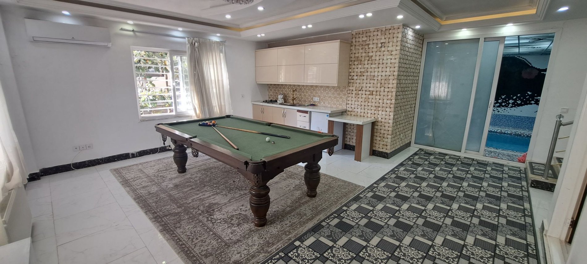 استخردار سه خوابه باران