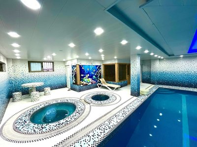 ویلا شهرک مهدی - واحد دوخوابه استخردار آبگرم ۶