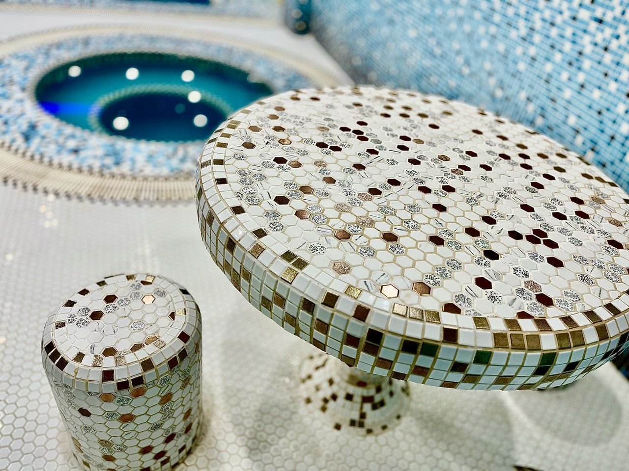 شهرک مهدی - واحد دوخوابه استخردار آبگرم ۶