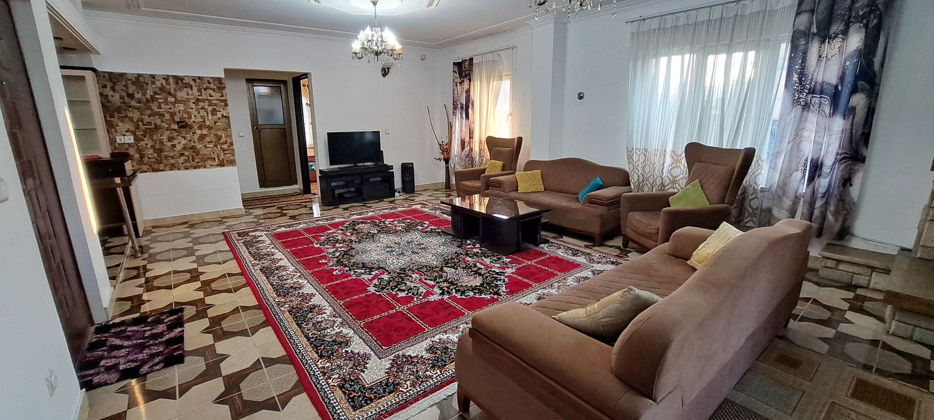 چهارخوابه استخردار آبگرم جاوید