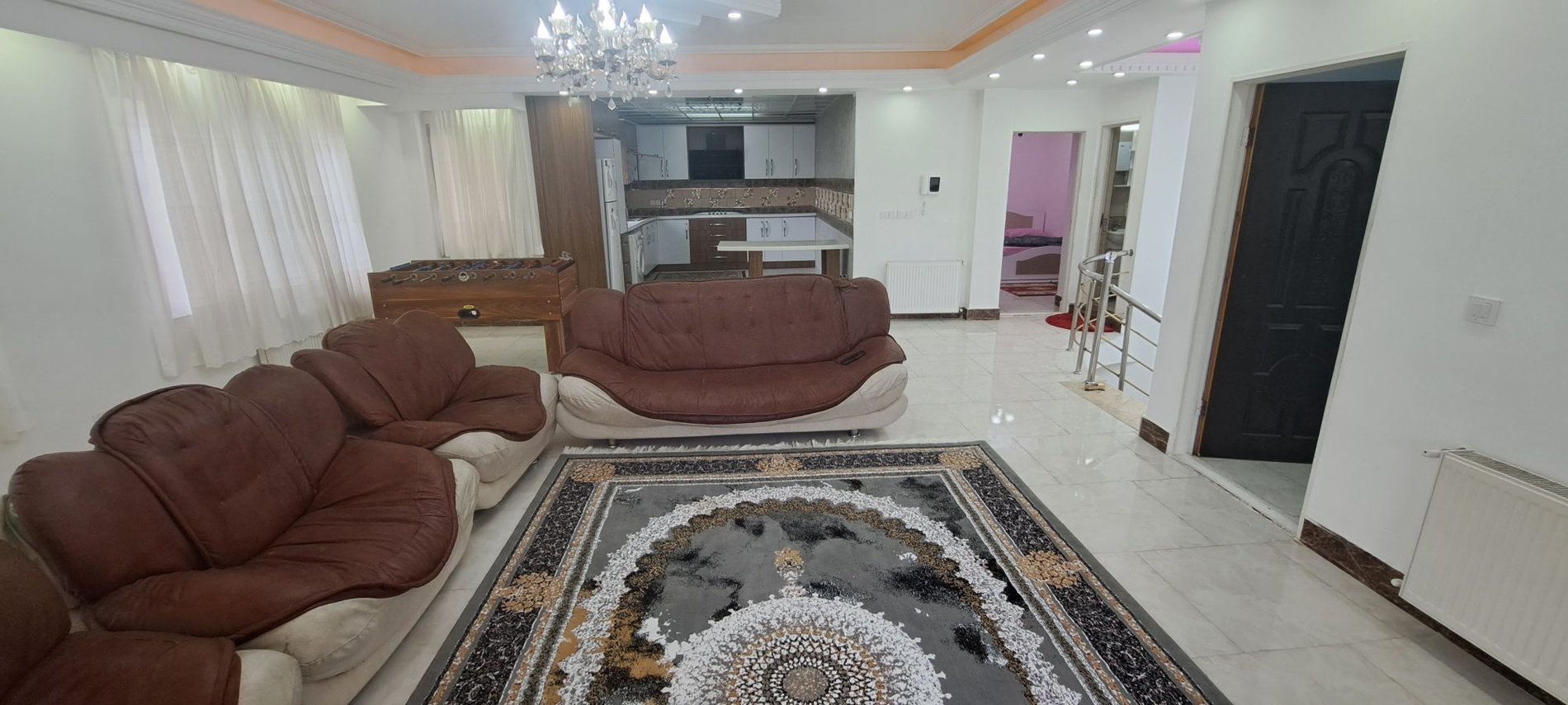 ویلا سه خوابه استخردار باران 9