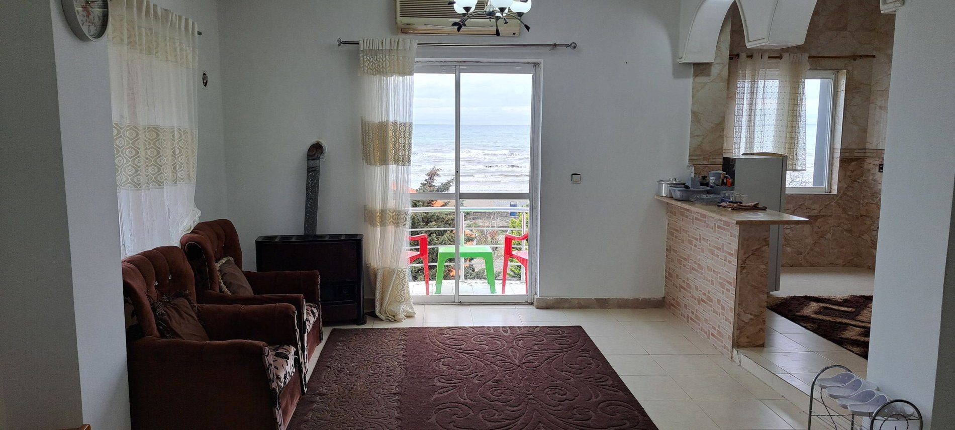 آپارتمان یک خوابه یاس واحد ۱۰۷