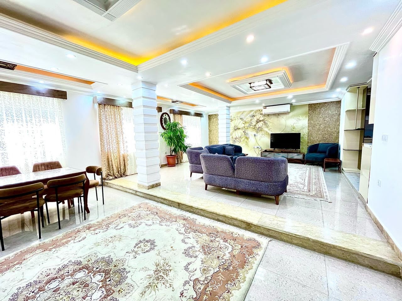 ویلا دوخوابه شهرک مهدی - واحد ۲