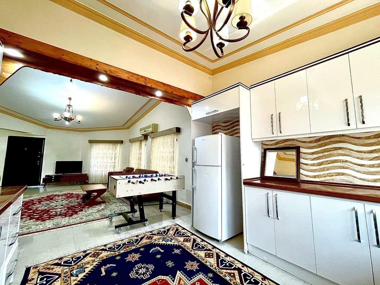 ویلا دوخوابه شهرک مهدی واحد ۴