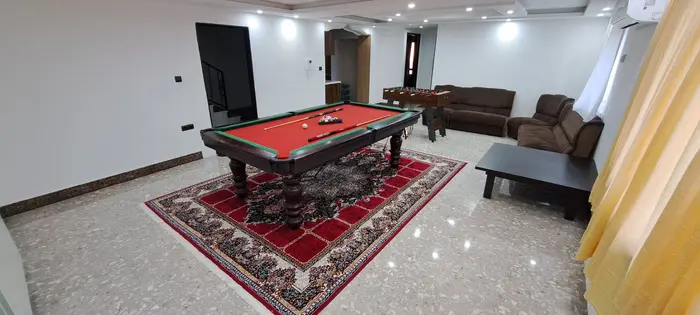 ویلا چهارخوابه استخردار آبگرم جاوید - پذیرایی پایین