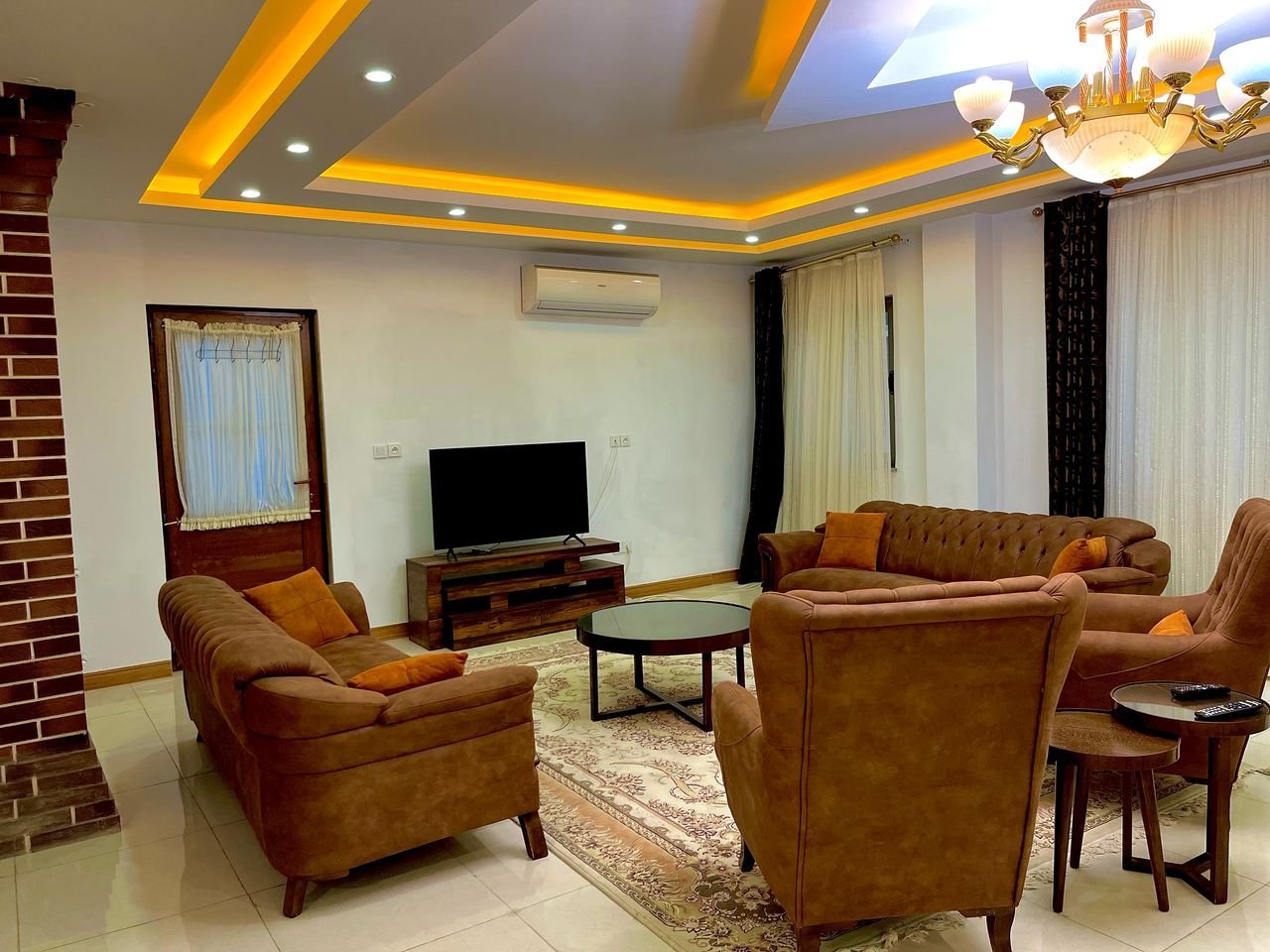 ویلا دوخوابه شهرک مهدی - واحد ۵