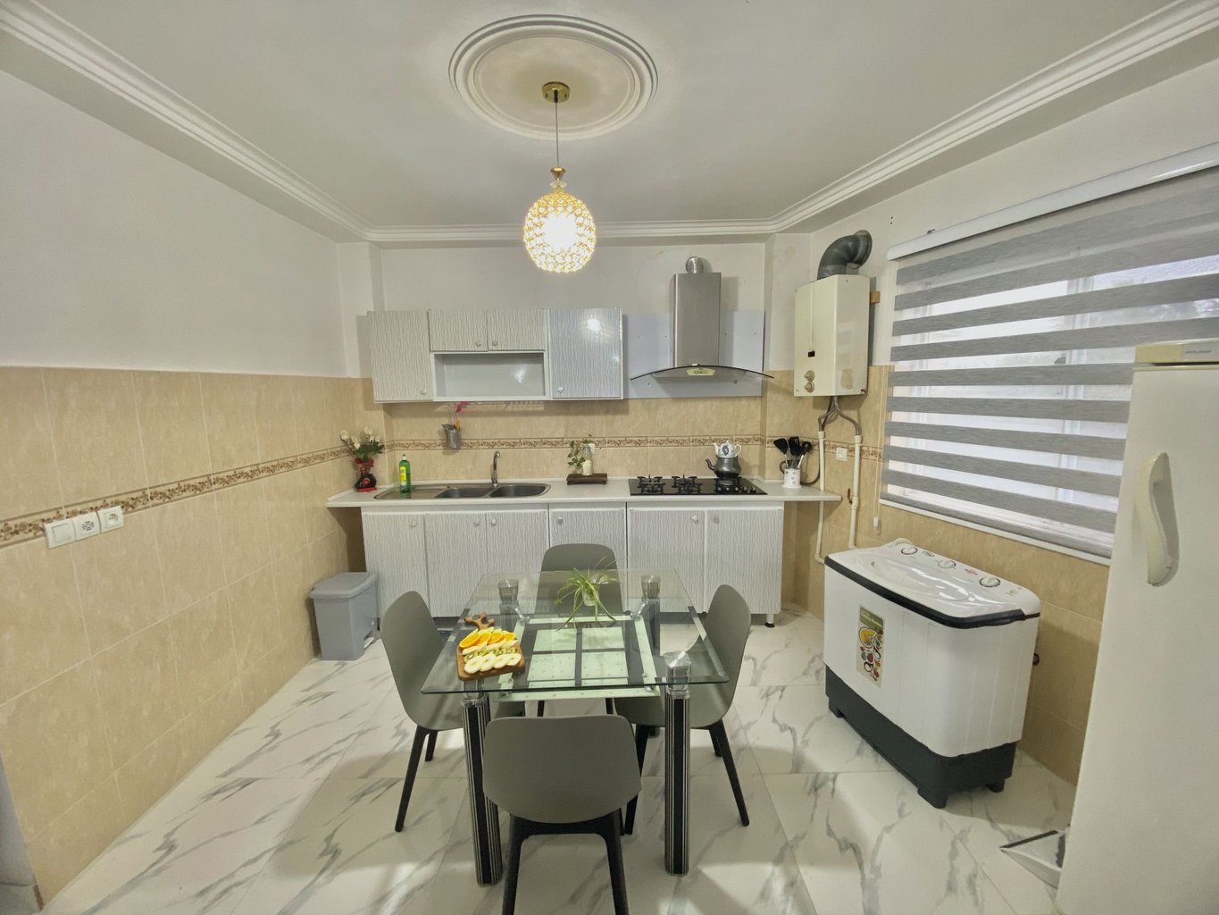 یک خوابه استخردار آبگرم نگین 25