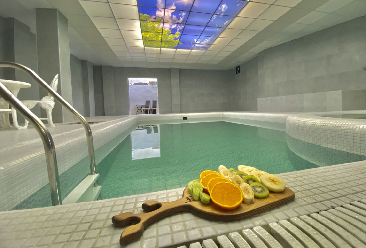 یک خوابه استخردار آبگرم نگین 25