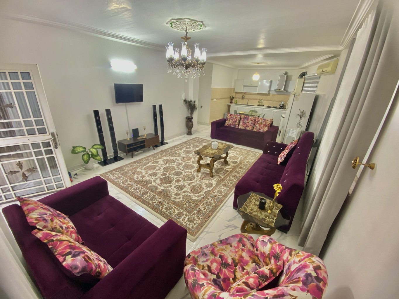 یک خوابه استخردار آبگرم نگین 25