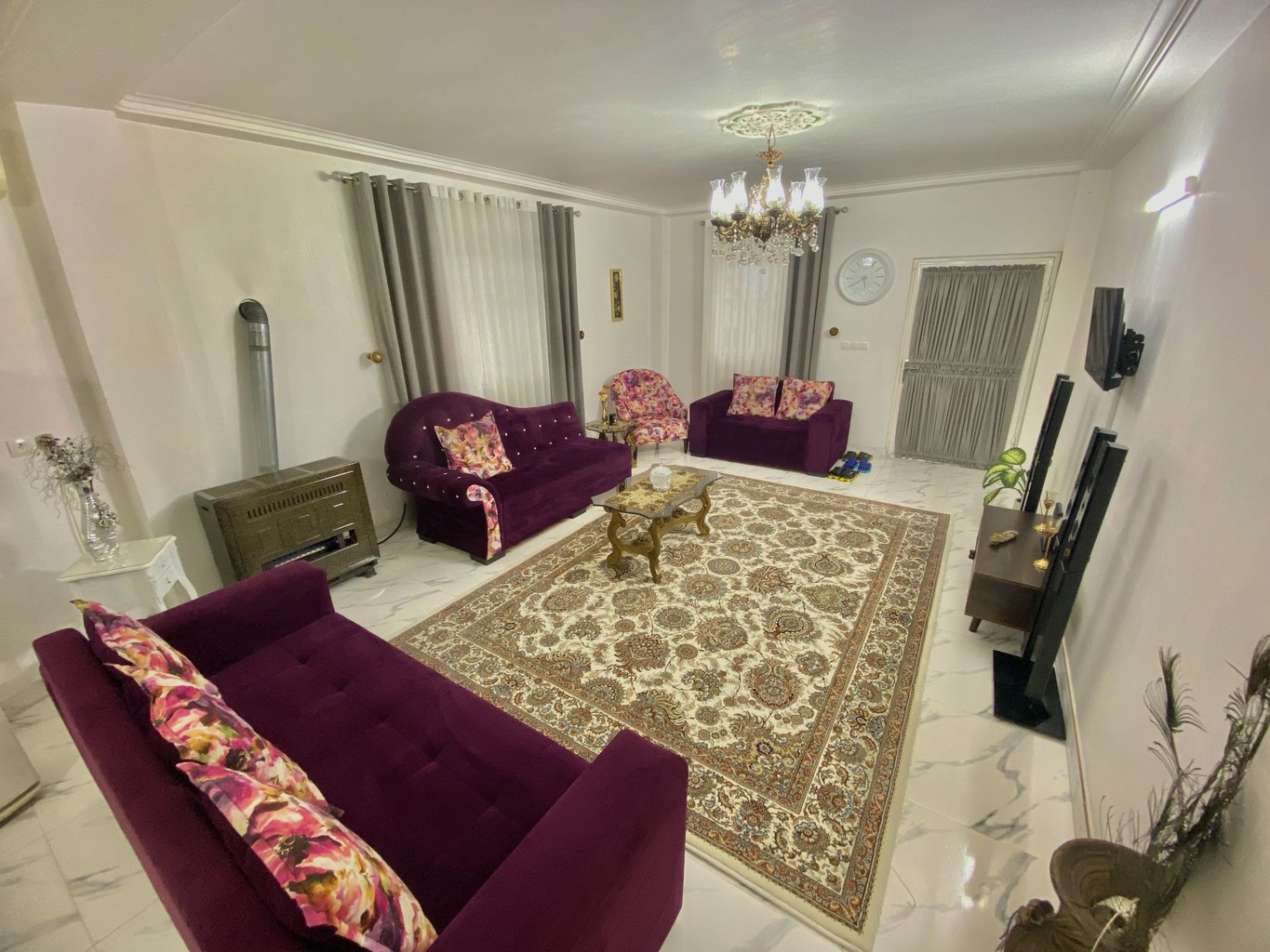 یک خوابه استخردار آبگرم نگین 25