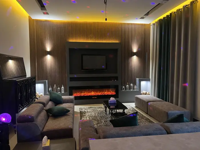 ویلا دوخوابه استخردار آبگرم شهرکی سهراب