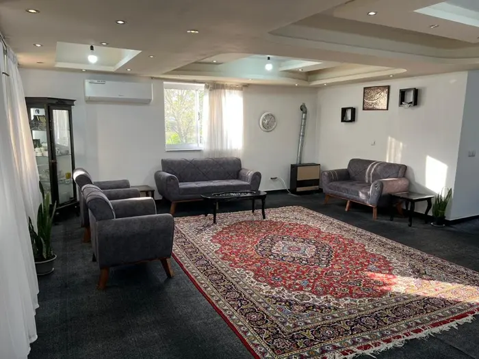 ویلا دوخوابه جنگلی هانا