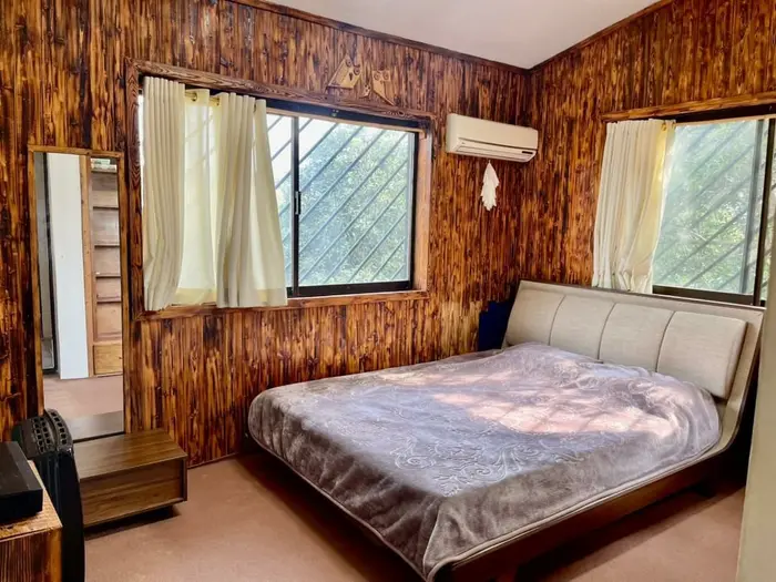 ویلا دوخوابه دوبلکس سردابرود - اتاق خواب