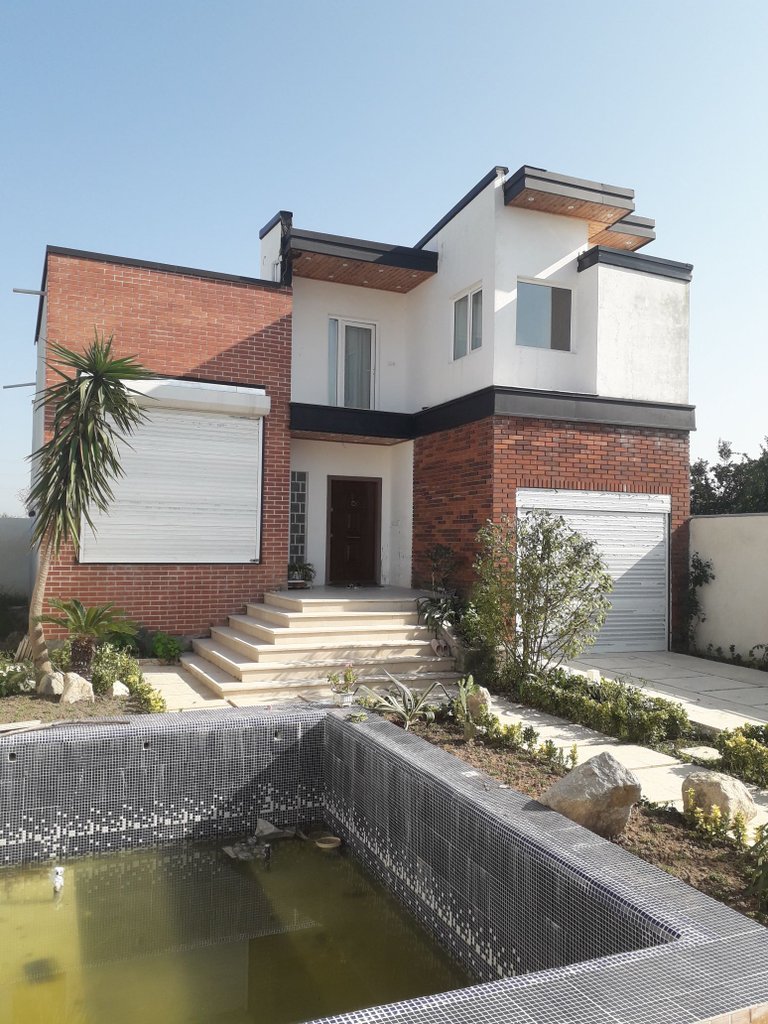 ویلا سه خوابه دوبلکس آبپری