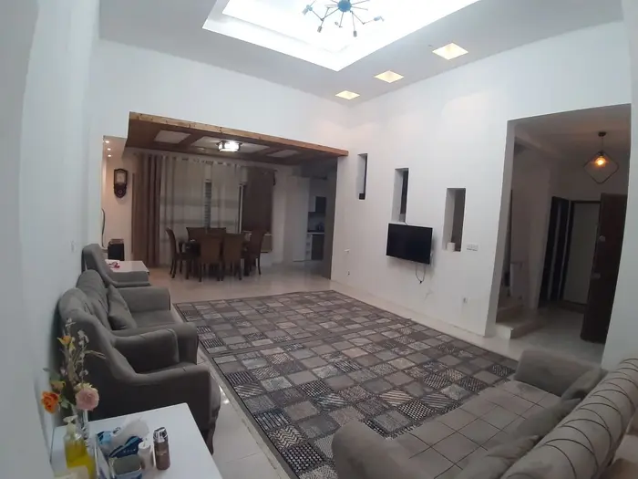 سه خوابه دوبلکس آبپری - پذیرایی