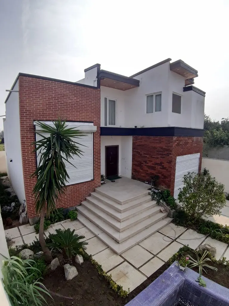 سه خوابه دوبلکس آبپری - نما