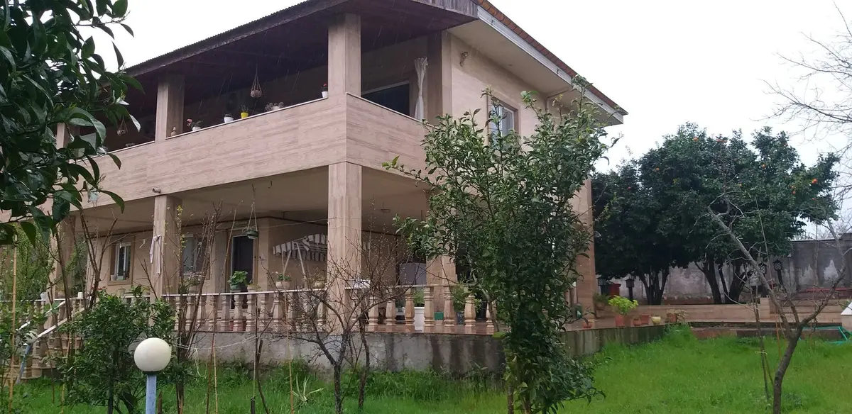 ویلا یک خوابه نارنج و ترنج - نمای ساختمان