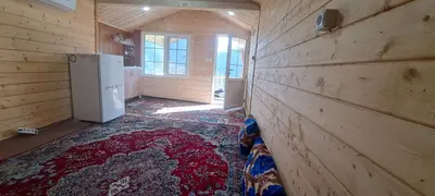 کلبه فلت چوبی کوچولو