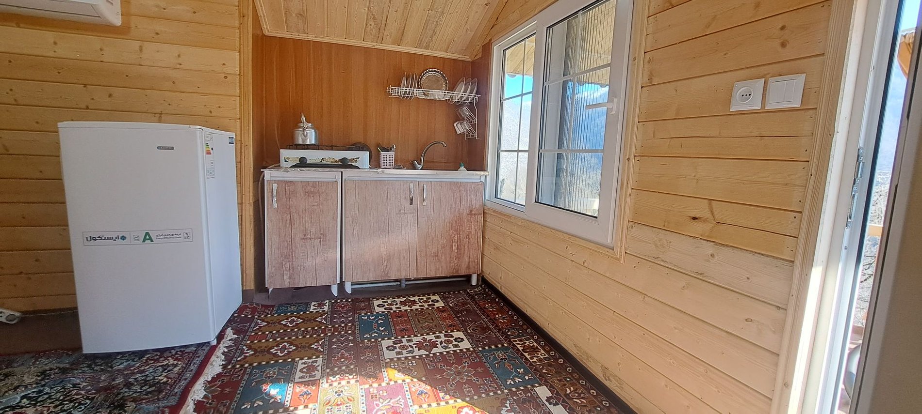 فلت چوبی کوچولو