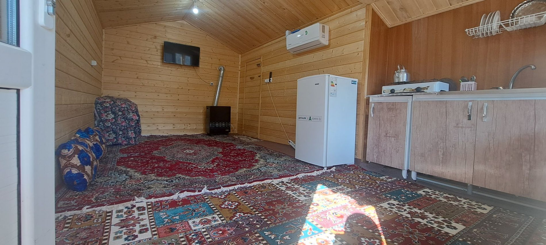 فلت چوبی کوچولو