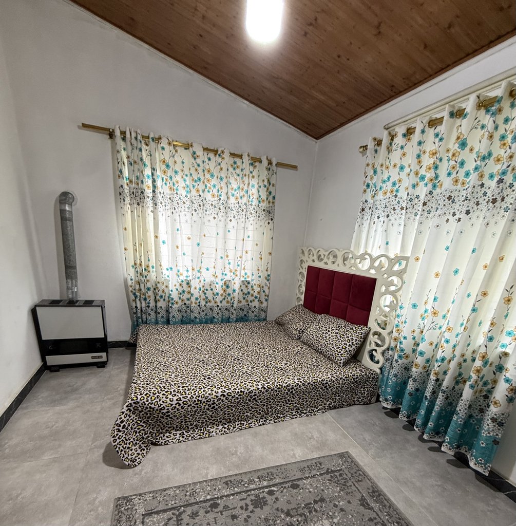 ویلا دوخوابه رودگر۱ دربست ویلائی