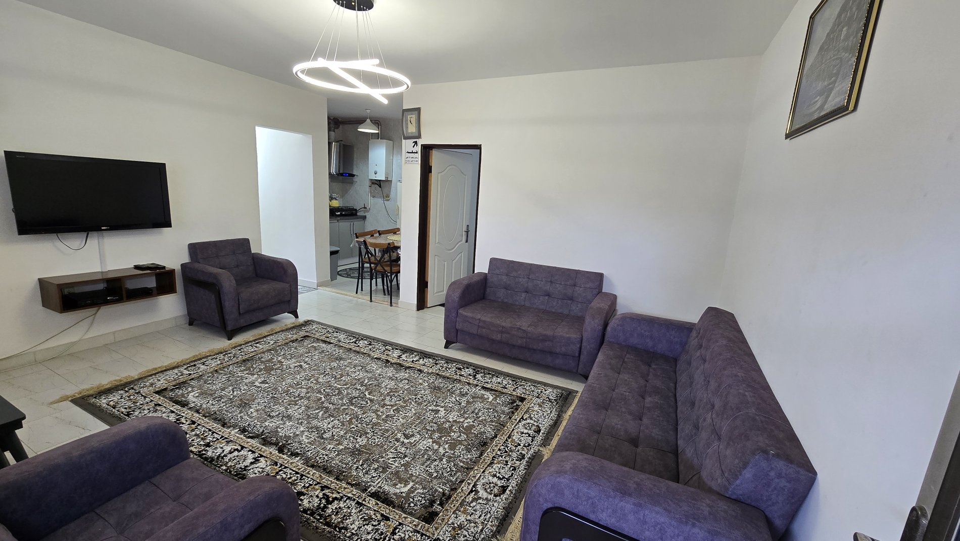 ویلا دوخوابه افسری کاسپین