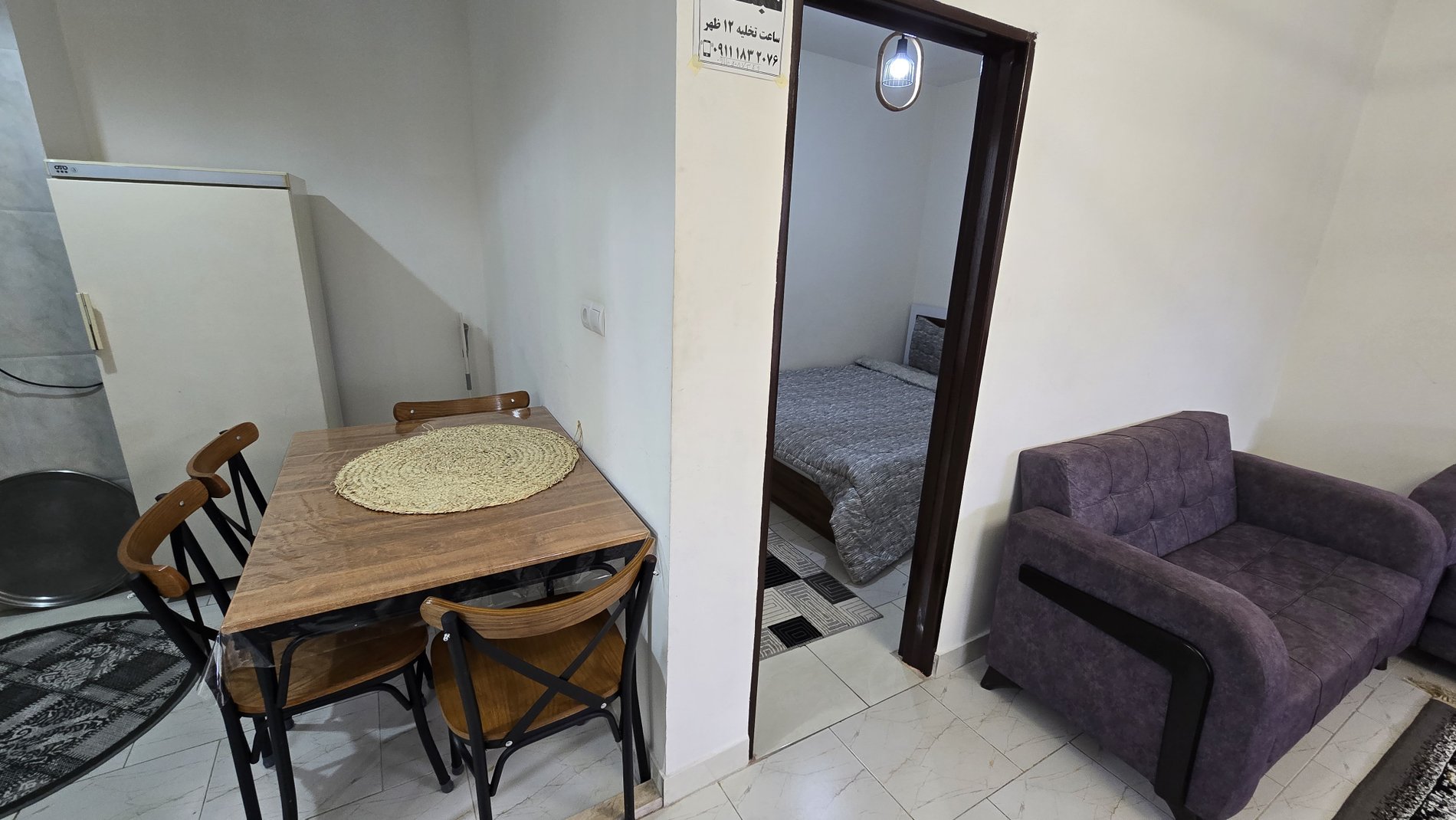 ویلا دوخوابه افسری کاسپین