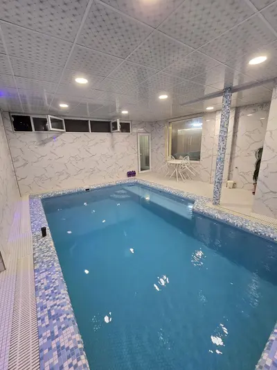 ویلا یک خوابه استخردار آبگرم افسری