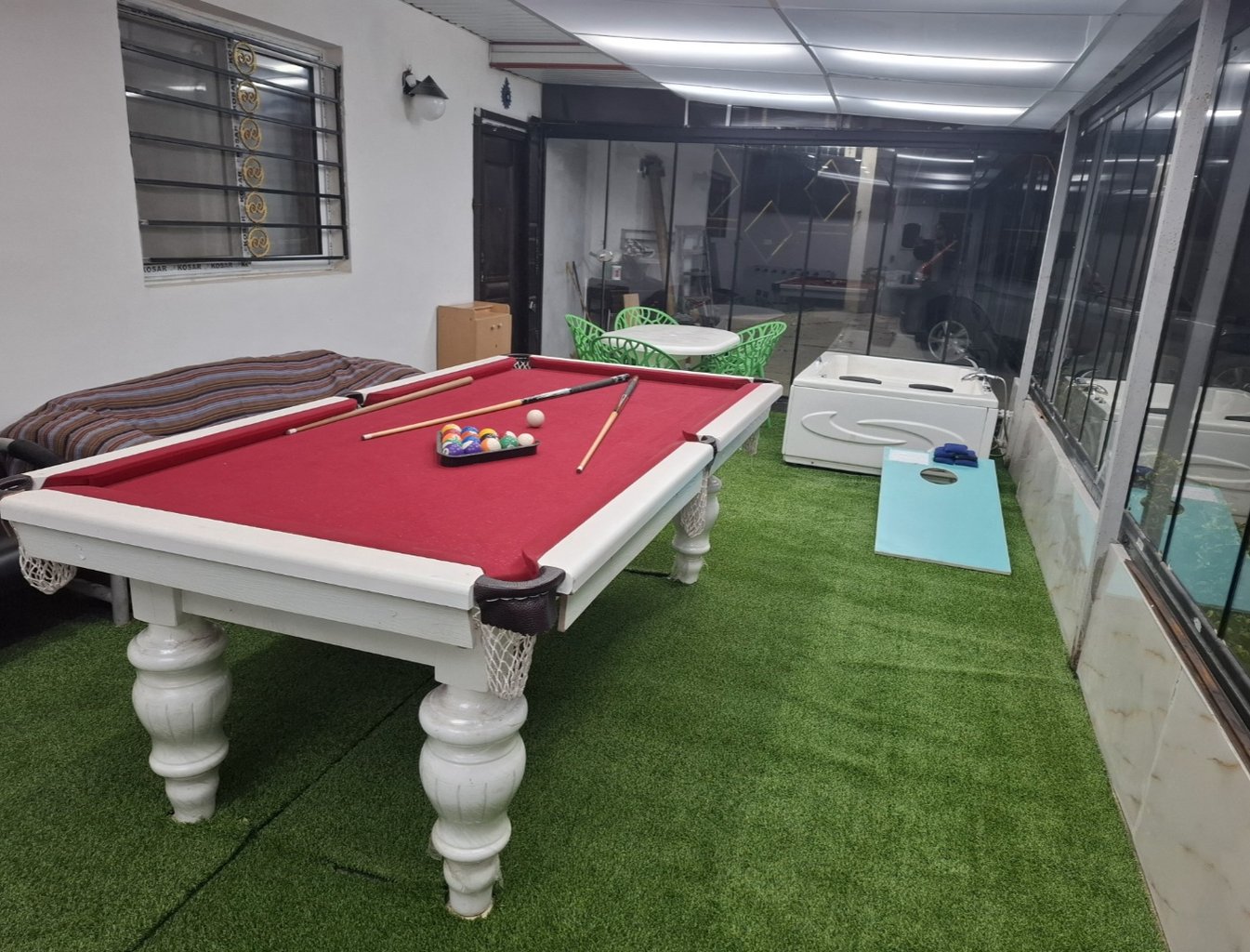 کلبه دوخوابه دوبلکس جکوزی دار تک