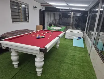 کلبه دوخوابه دوبلکس جکوزی دار تک