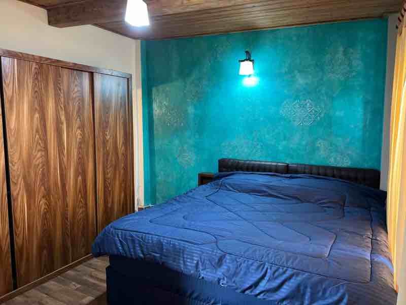 ویلا دو خوابه دوبلکس استخردار آبگرم سرو آرام