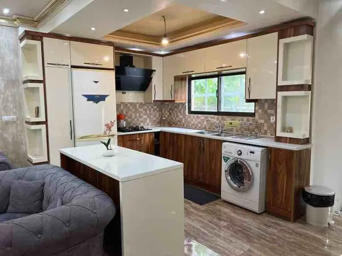 ویلا دو خوابه دوبلکس استخردار آبگرم سرو آرام - انتخاب عنوان تصویر