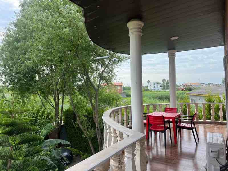 ویلا دو خوابه دوبلکس استخردار آبگرم سرو آرام