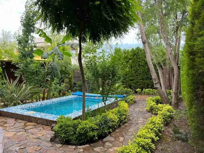 ویلا دو خوابه دوبلکس استخردار آبگرم سرو آرام - انتخاب عنوان تصویر