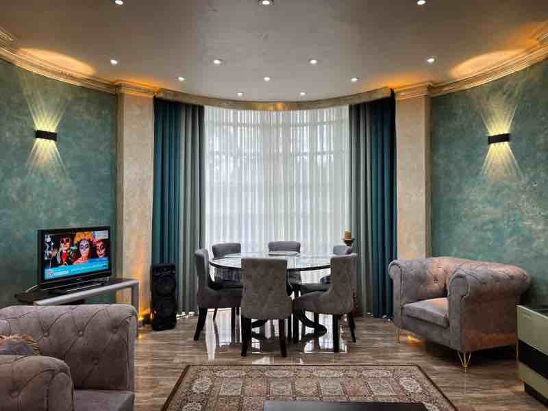 ویلا دو خوابه دوبلکس استخردار آبگرم سرو آرام