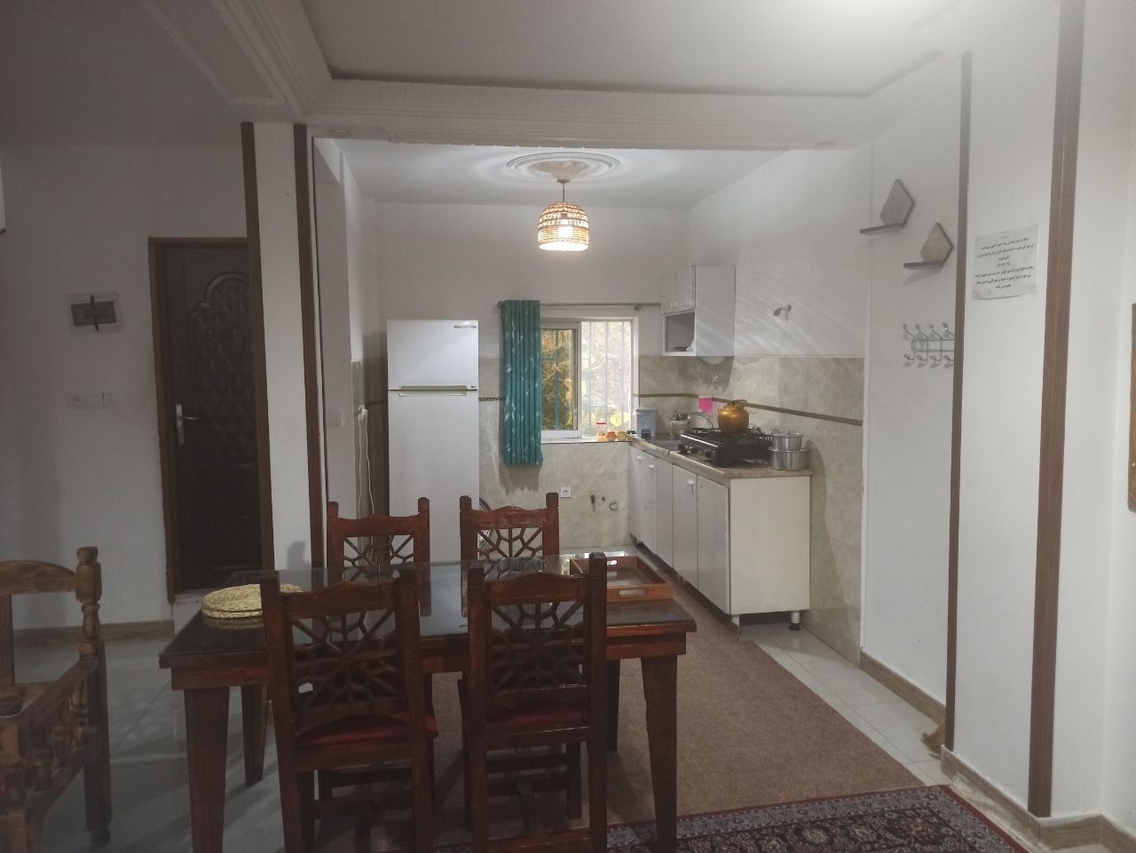 کلبه دوخوابه جنگلی پامچال 1
