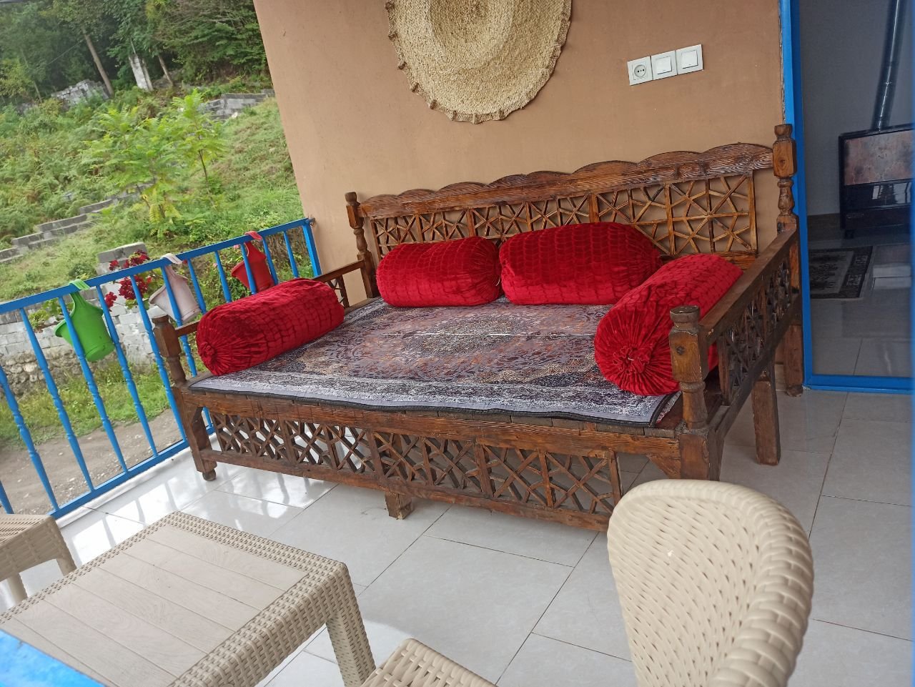 دوخوابه جنگلی پامچال 1