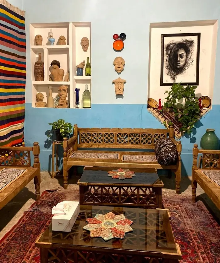 اقامتگاه سنتی چهارخوابه سرای درویش