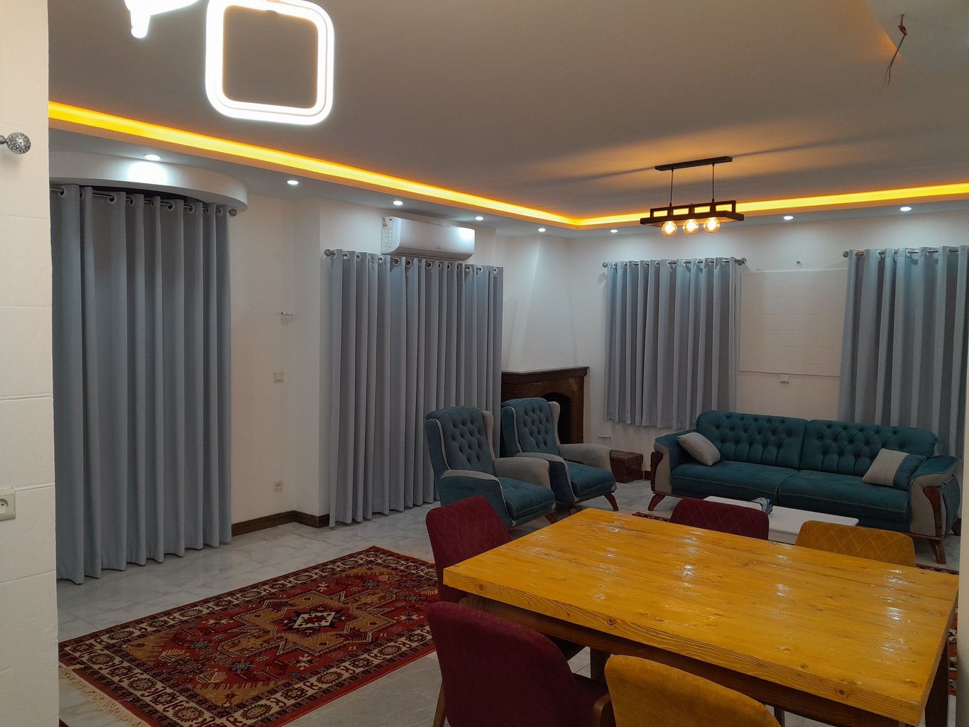 دوخوابه ساحلی مرمر 4